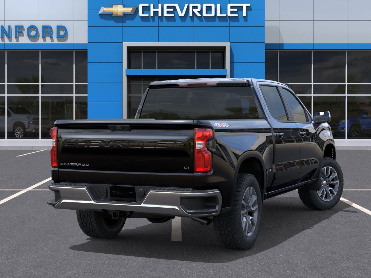 2026 Chevrolet Silverado 1500 LT (2FL)