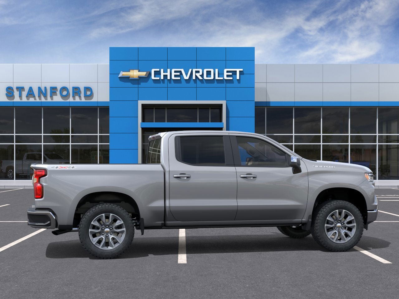 2026 Chevrolet Silverado 1500 LT (2FL)