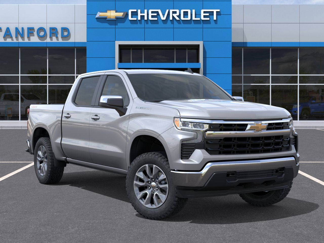 2026 Chevrolet Silverado 1500 LT (2FL)