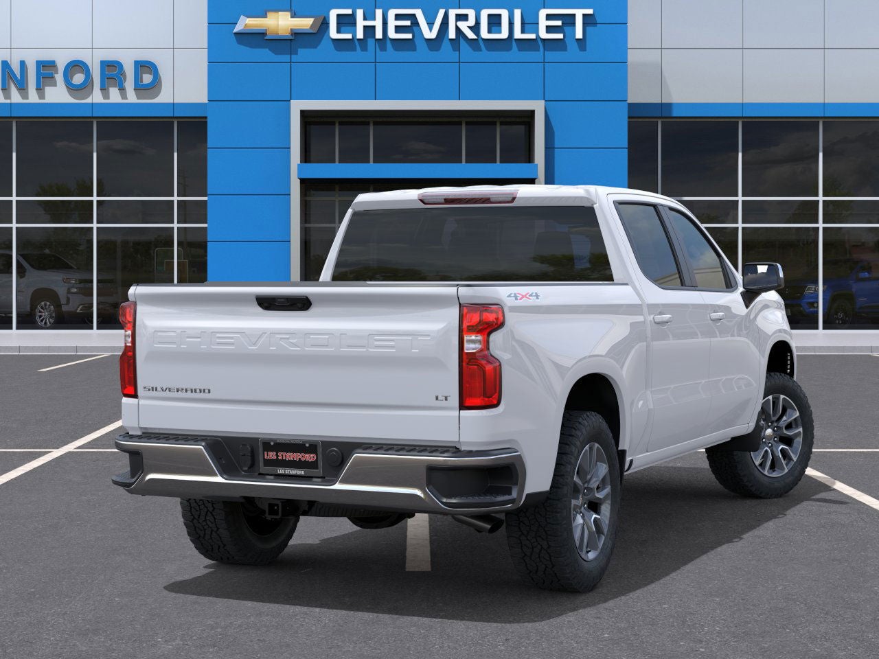 2026 Chevrolet Silverado 1500 LT (2FL)