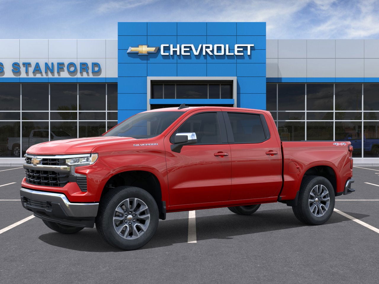 2025 Chevrolet Silverado 1500 LT (2FL)