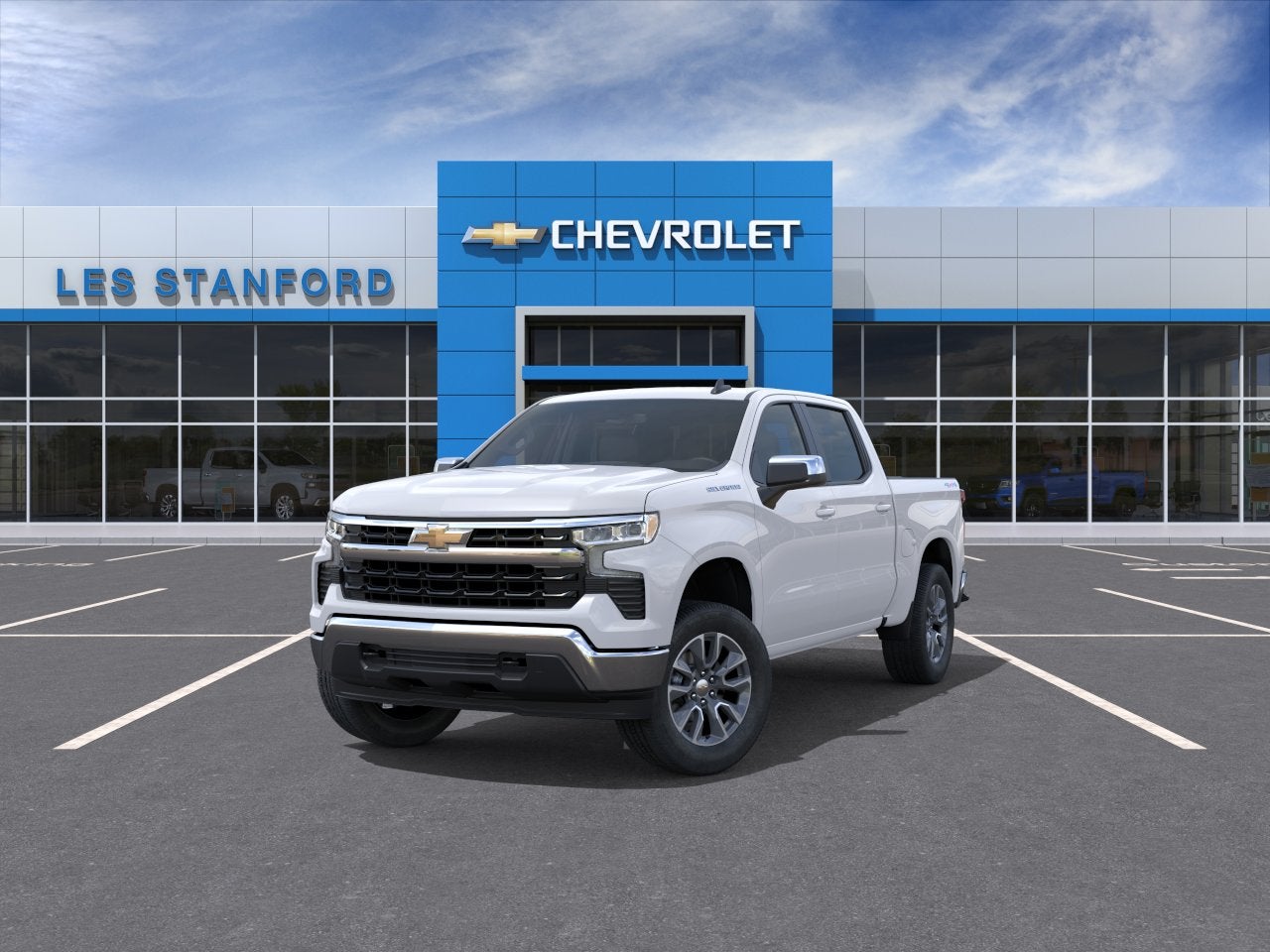 2026 Chevrolet Silverado 1500 LT (2FL)