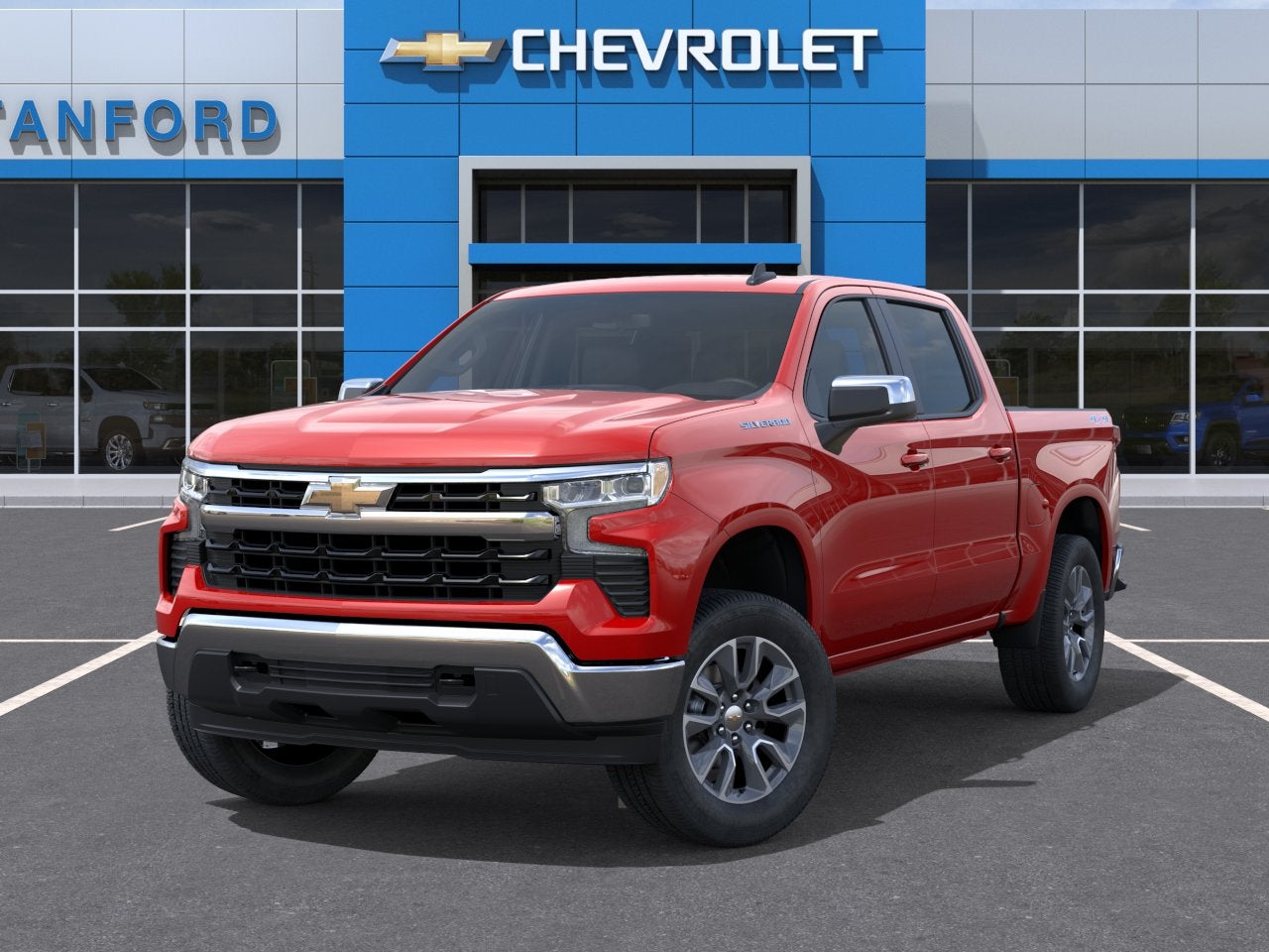 2026 Chevrolet Silverado 1500 LT (2FL)