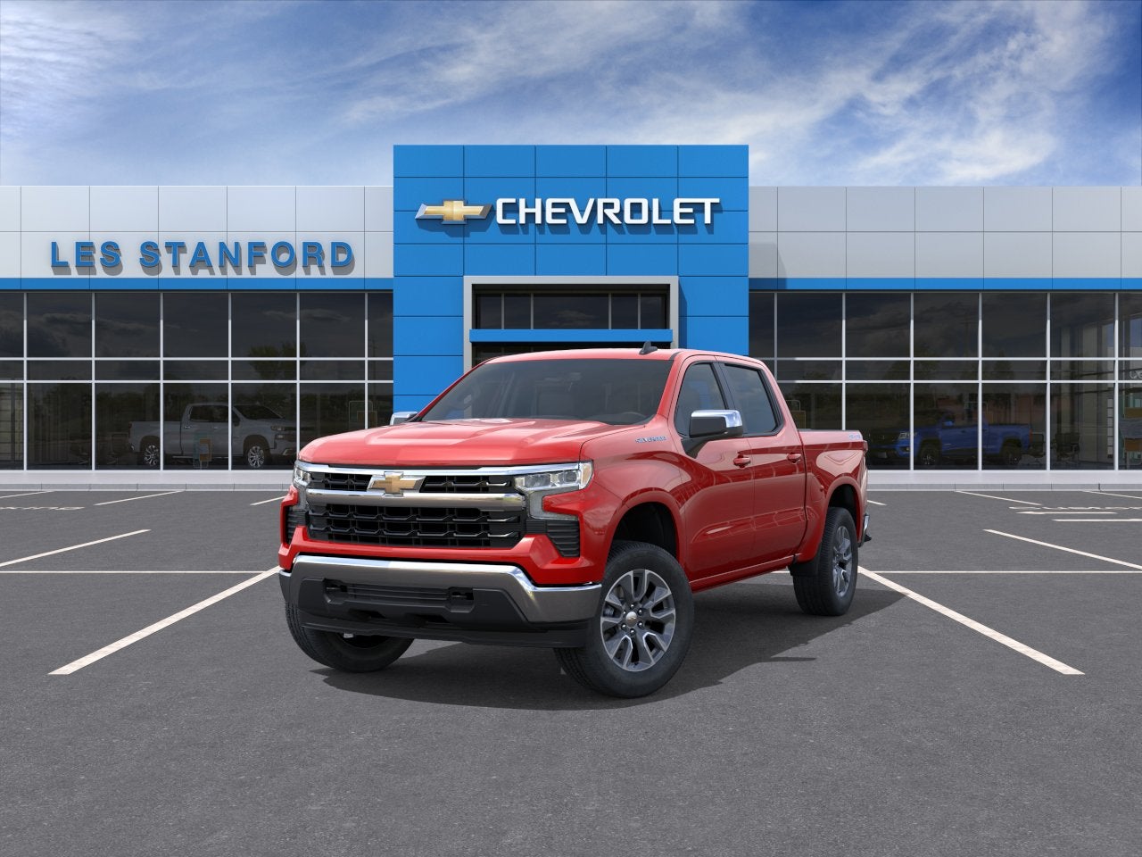 2026 Chevrolet Silverado 1500 LT (2FL)