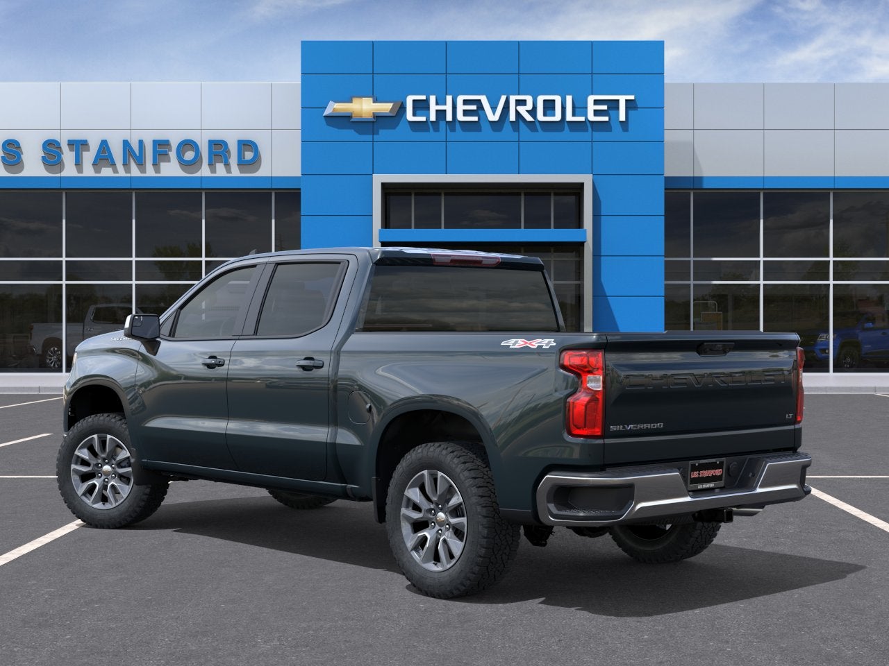 2026 Chevrolet Silverado 1500 LT (2FL)