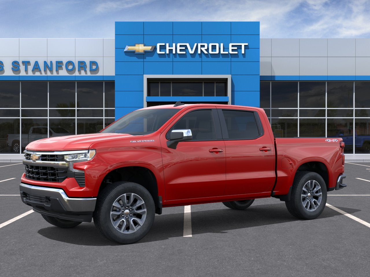 2026 Chevrolet Silverado 1500 LT (2FL)