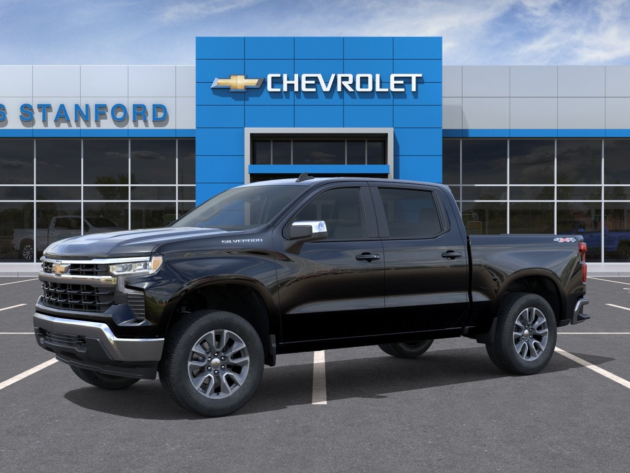 2026 Chevrolet Silverado 1500 LT (2FL)