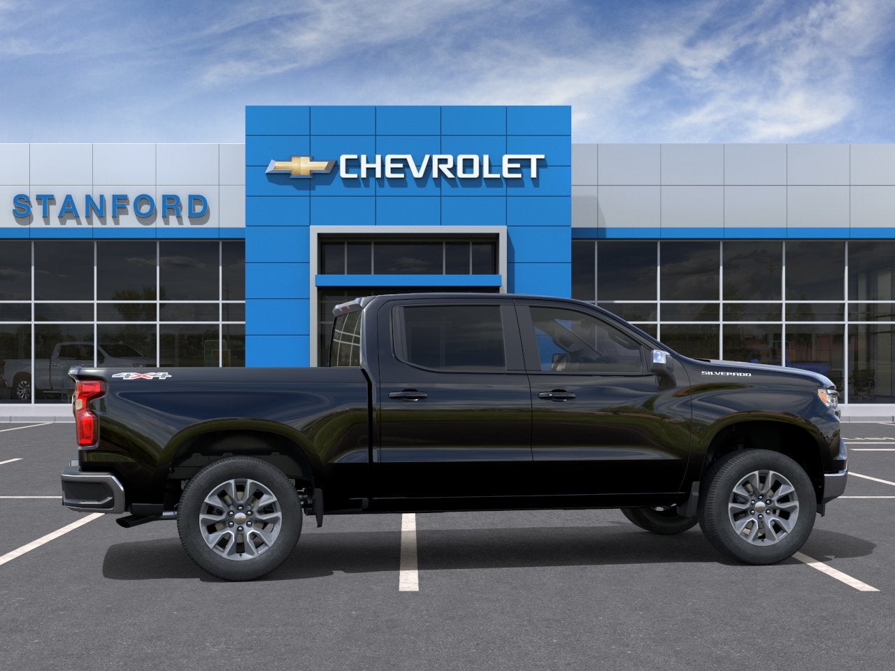 2026 Chevrolet Silverado 1500 LT (2FL)