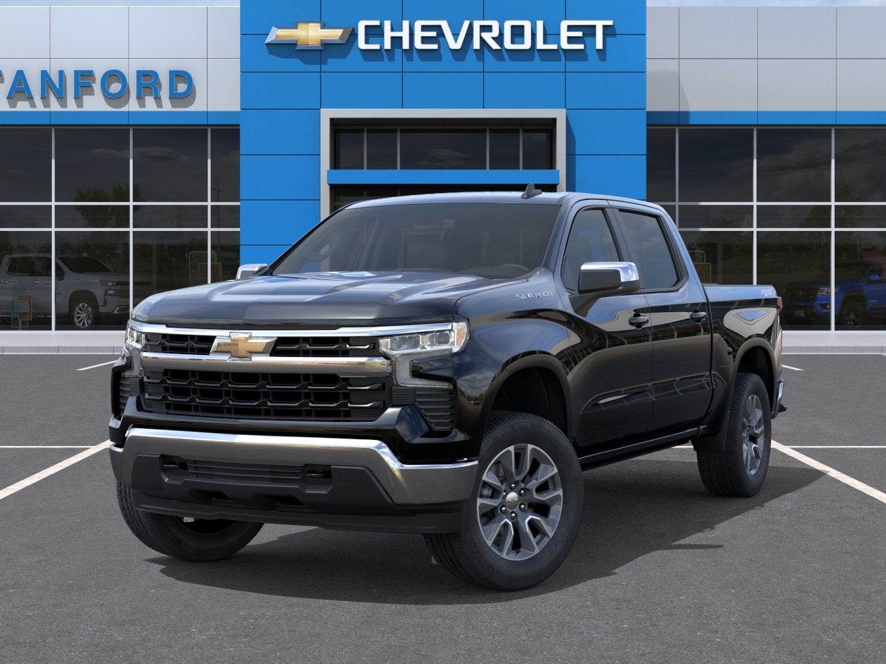 2026 Chevrolet Silverado 1500 LT (2FL)