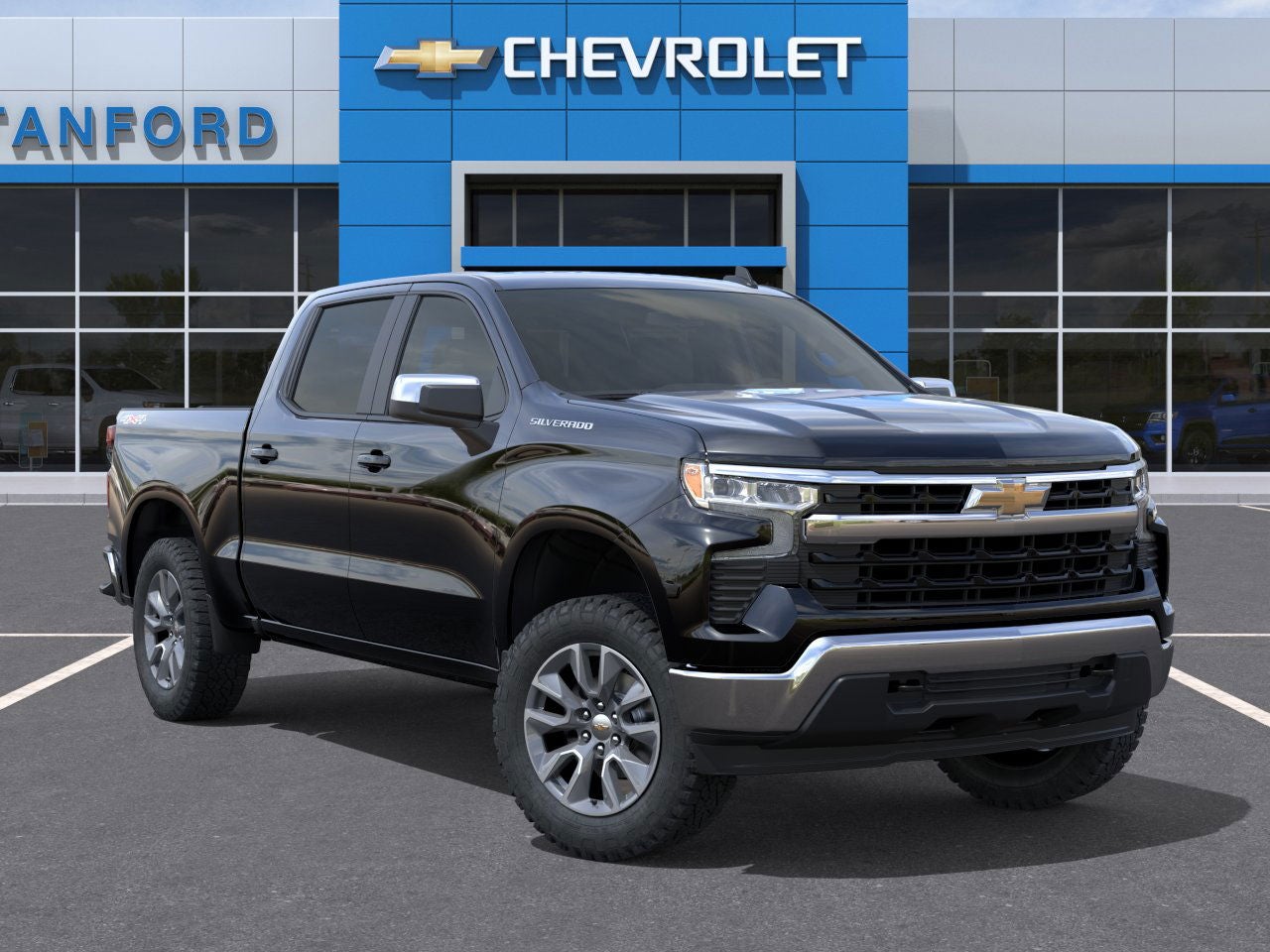2026 Chevrolet Silverado 1500 LT (2FL)