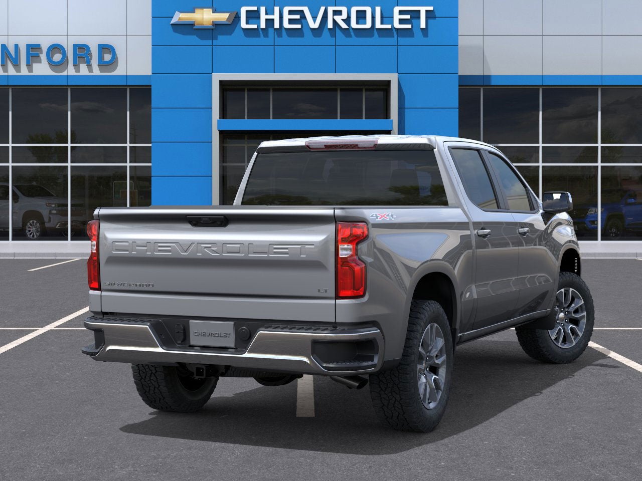 2026 Chevrolet Silverado 1500 LT (2FL)