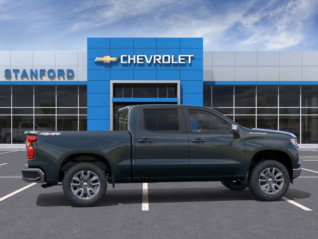 2026 Chevrolet Silverado 1500 LT (2FL)