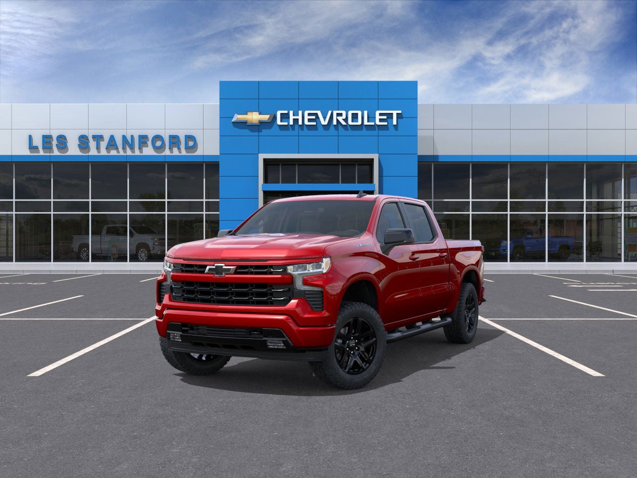 2026 Chevrolet Silverado 1500 RST