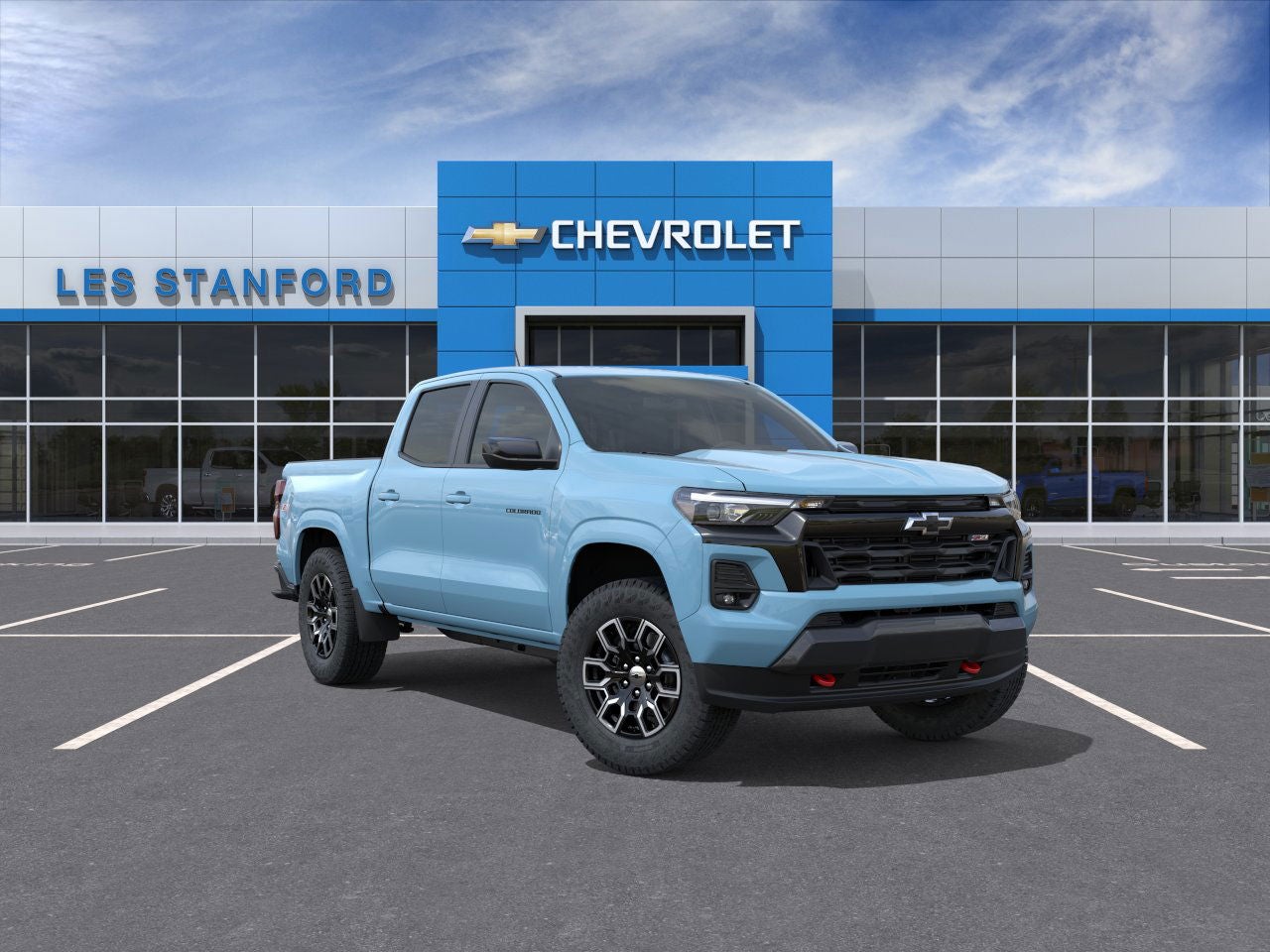 2026 Chevrolet Colorado Z71