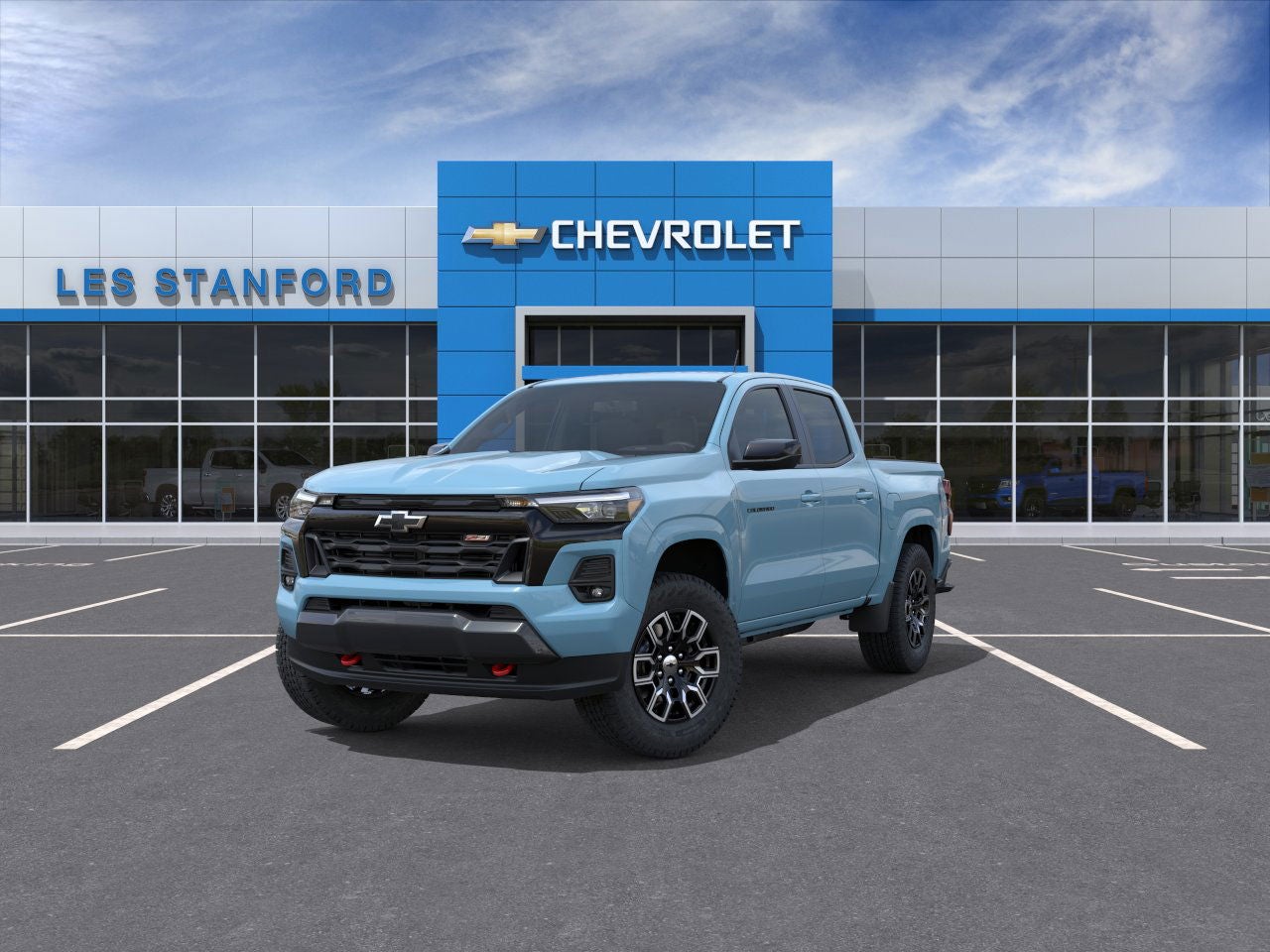 2026 Chevrolet Colorado Z71