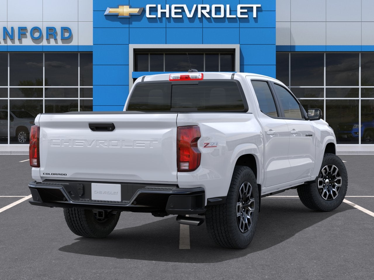 2026 Chevrolet Colorado Z71