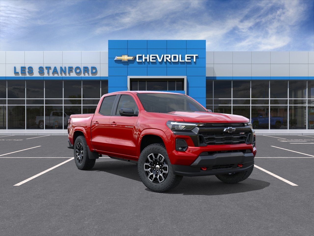 2026 Chevrolet Colorado Z71