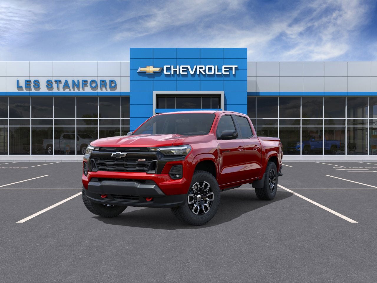 2026 Chevrolet Colorado Z71