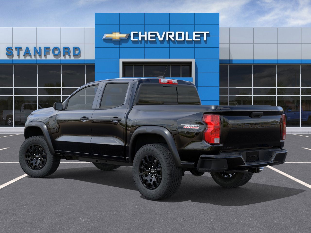 2026 Chevrolet Colorado Trail Boss