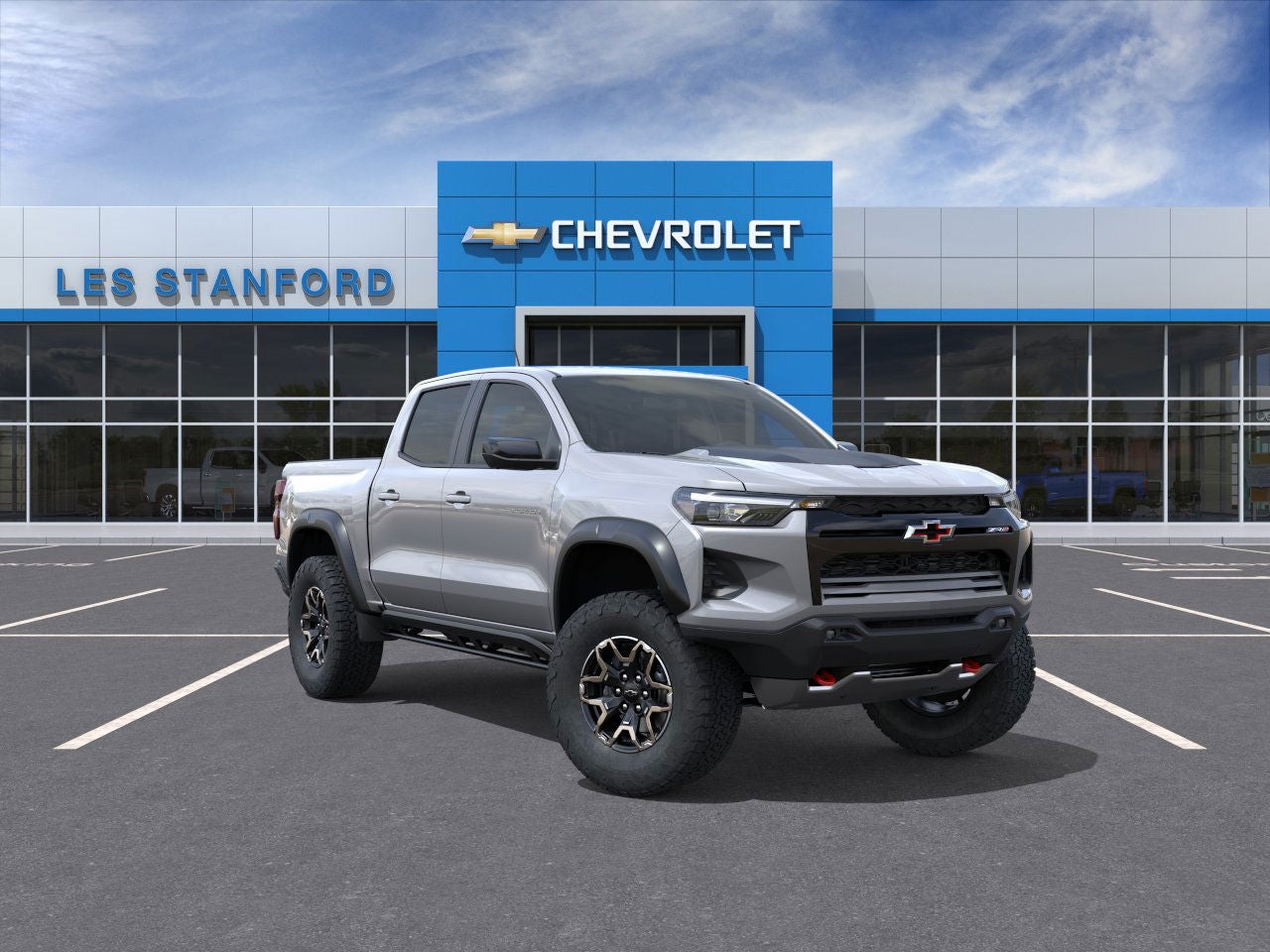 2026 Chevrolet Colorado ZR2