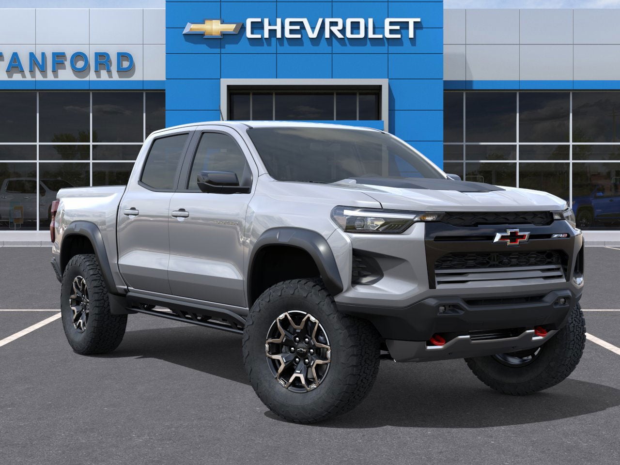 2026 Chevrolet Colorado ZR2
