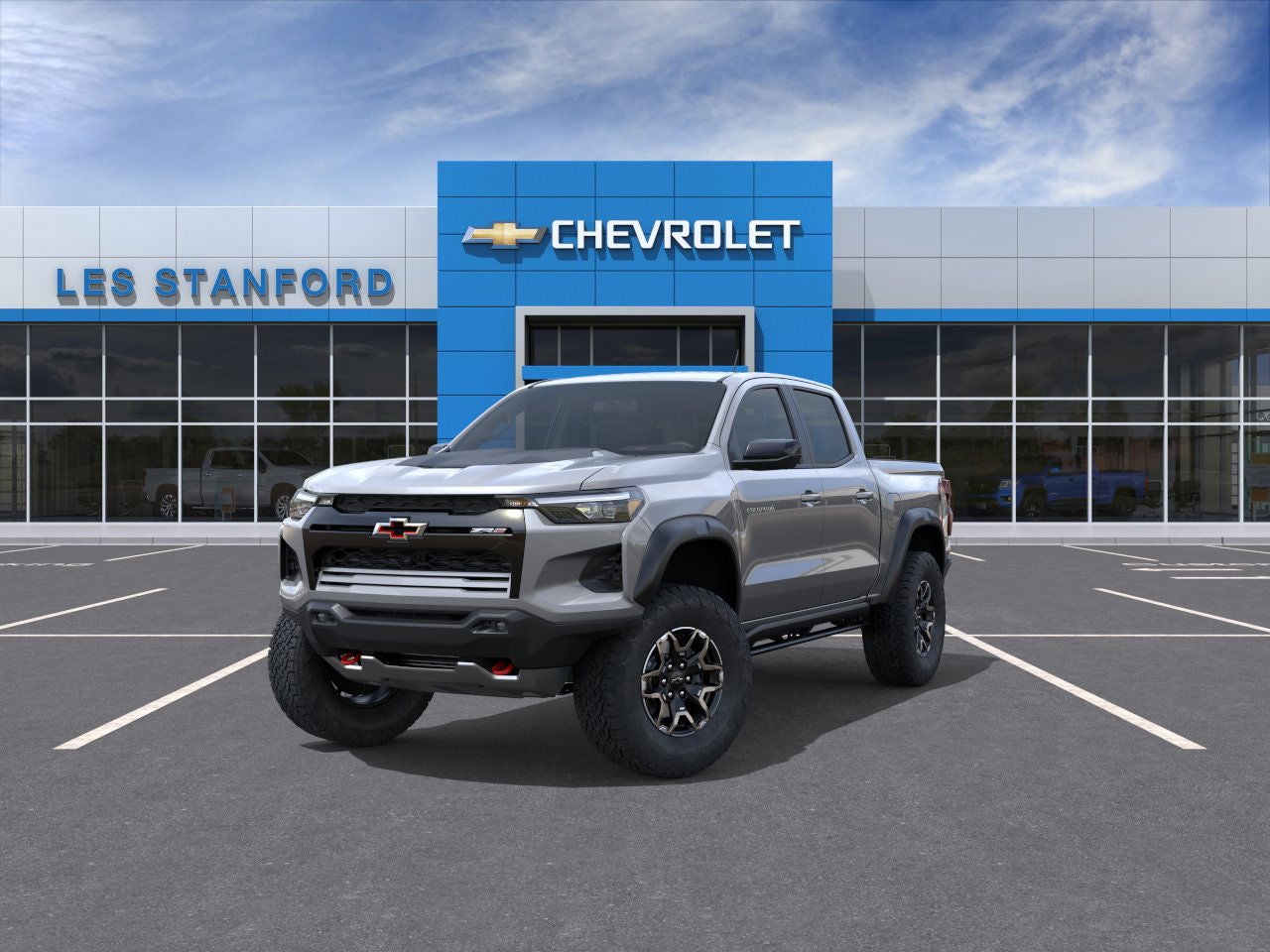 2026 Chevrolet Colorado ZR2