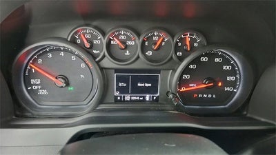 2022 Chevrolet Silverado 1500 Custom