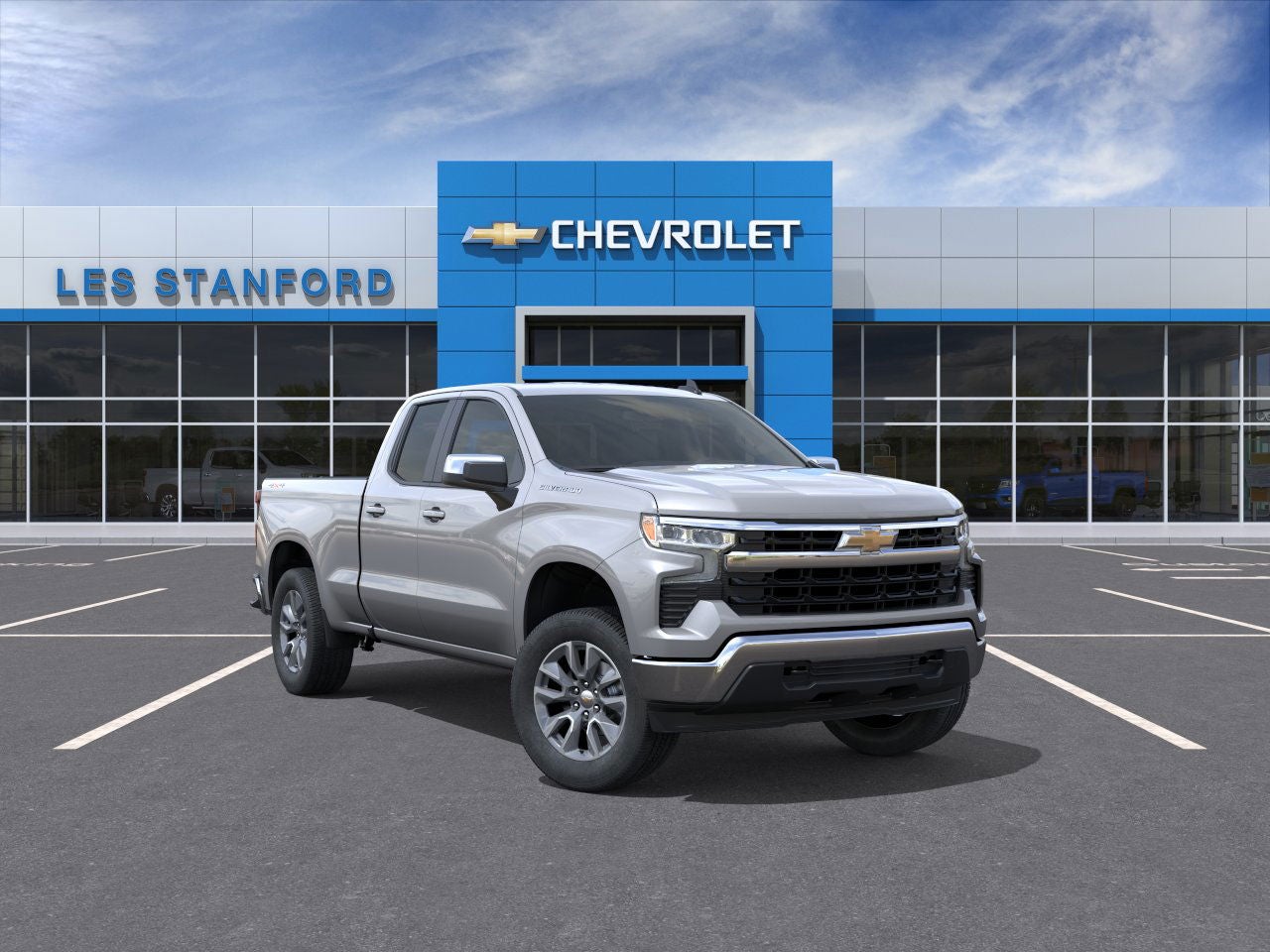 2026 Chevrolet Silverado LT's photo
