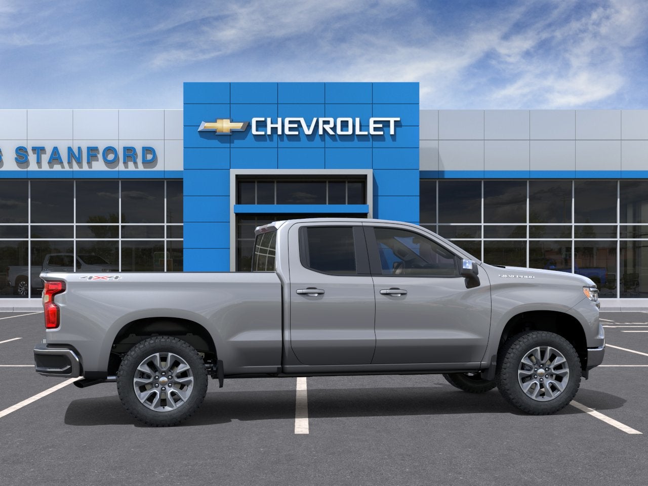 2026 Chevrolet Silverado 1500 LT (2FL)