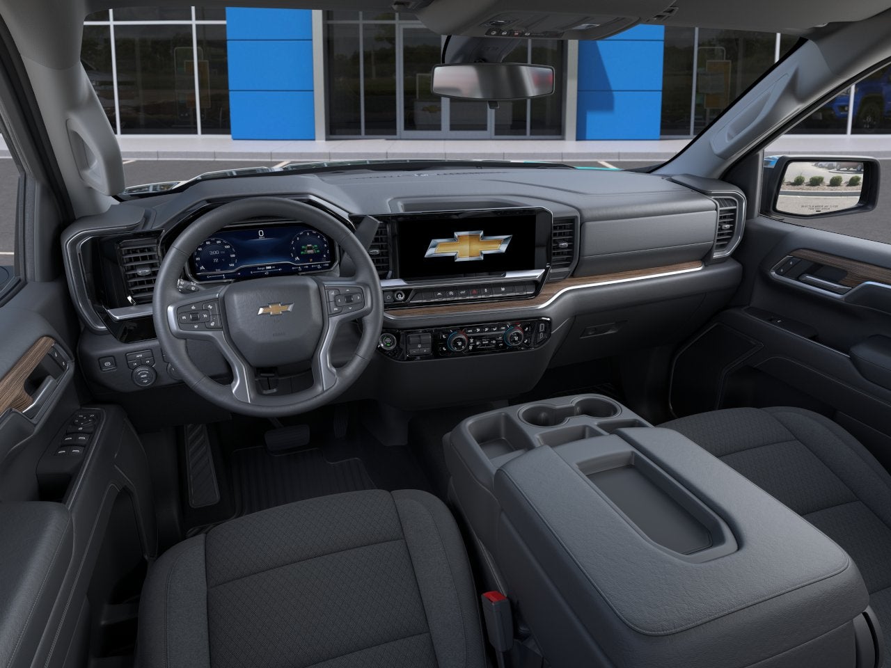 2026 Chevrolet Silverado 1500 LT (2FL)