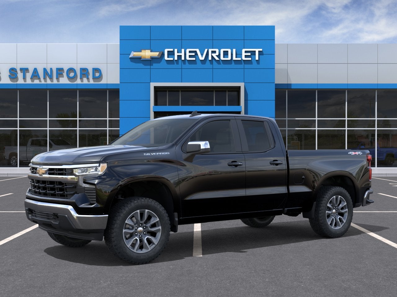 2026 Chevrolet Silverado 1500 LT (2FL)