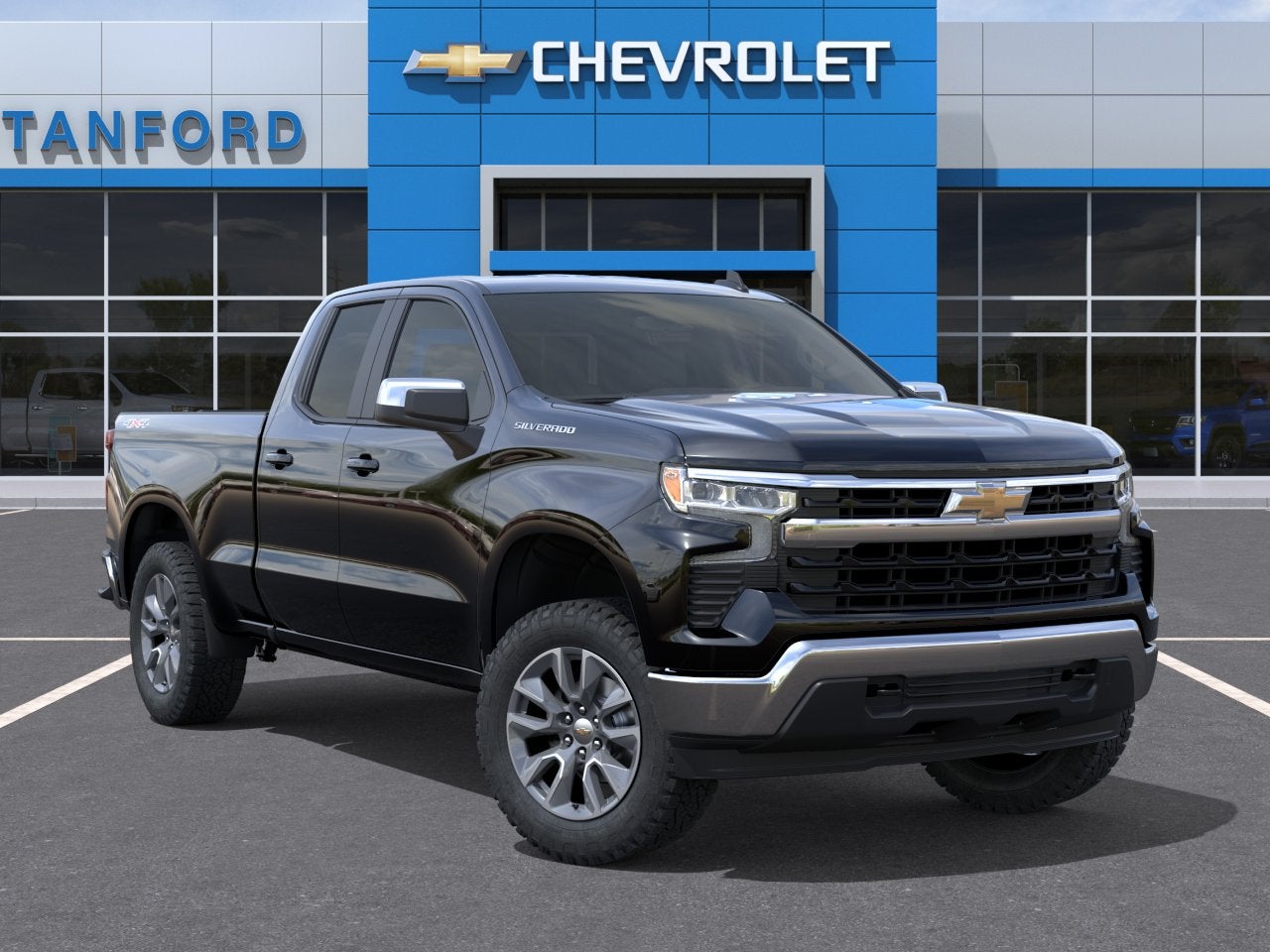 2026 Chevrolet Silverado 1500 LT (2FL)