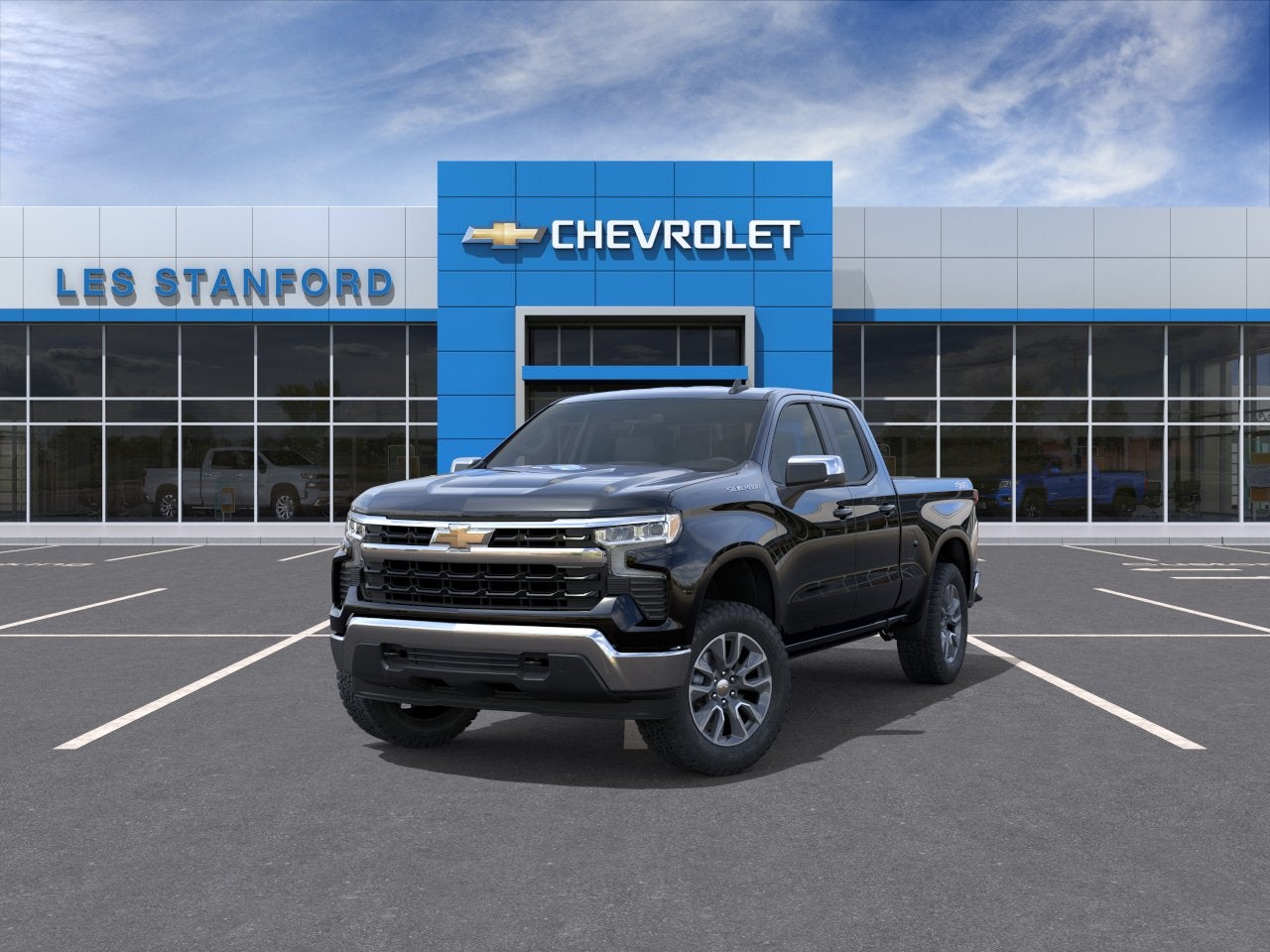 2026 Chevrolet Silverado 1500 LT (2FL)