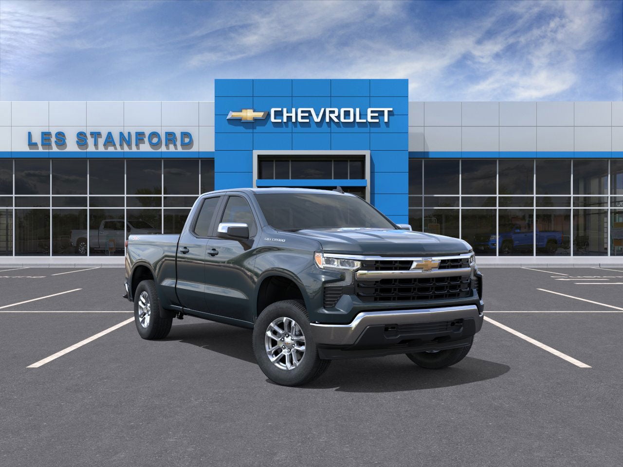2026 Chevrolet Silverado 1500 LT (2FL)