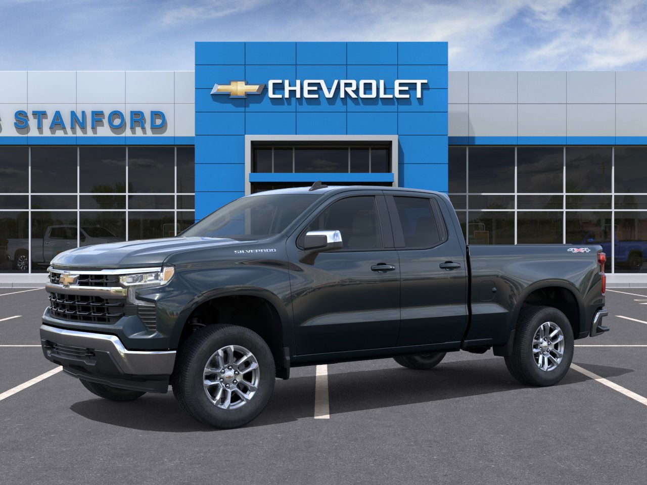 2026 Chevrolet Silverado 1500 LT (2FL)