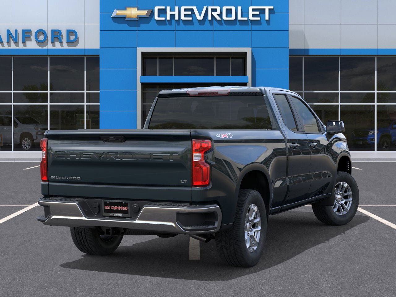 2026 Chevrolet Silverado 1500 LT (2FL)