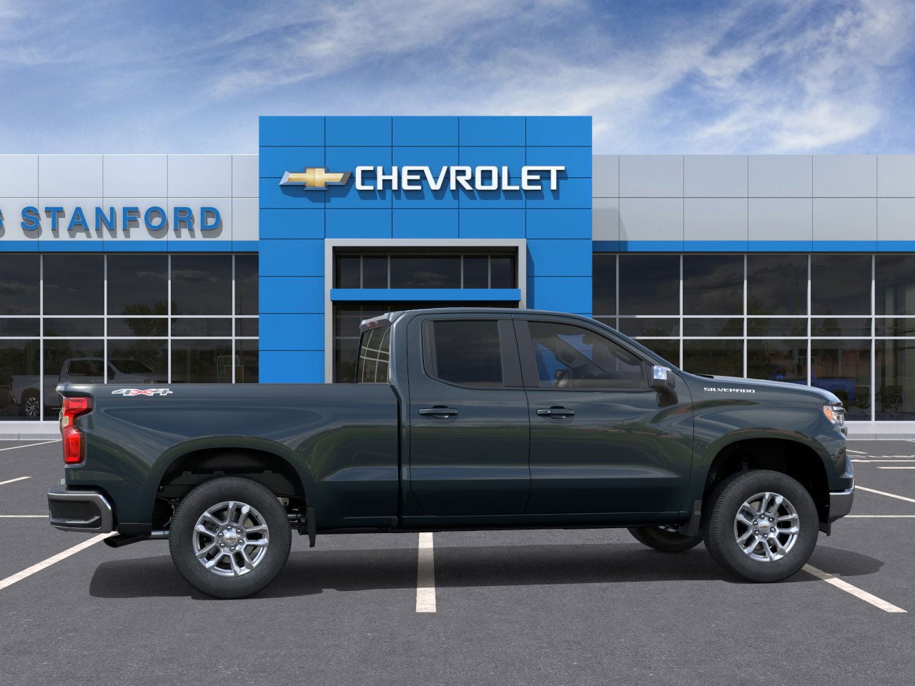 2026 Chevrolet Silverado 1500 LT (2FL)