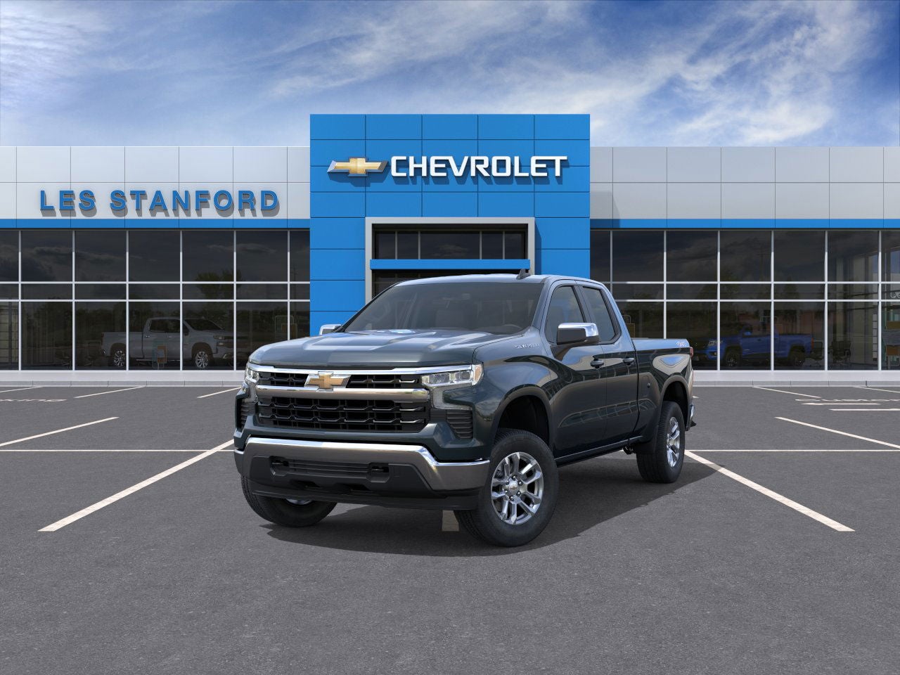 2026 Chevrolet Silverado 1500 LT (2FL)
