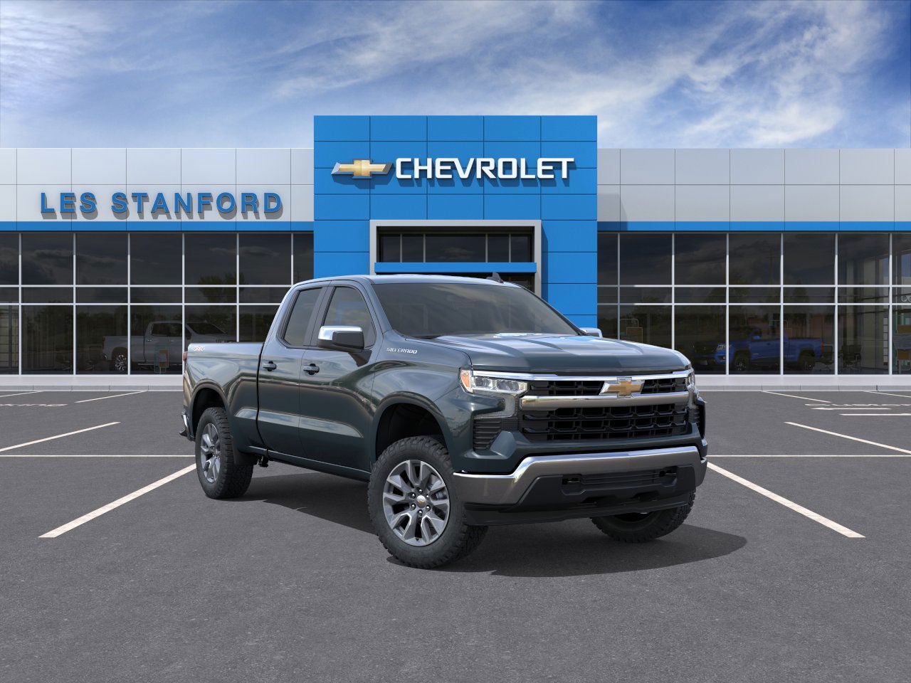 2026 Chevrolet Silverado 1500 LT (2FL)