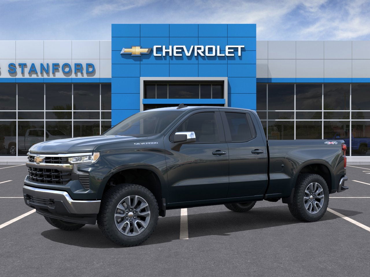2026 Chevrolet Silverado 1500 LT (2FL)