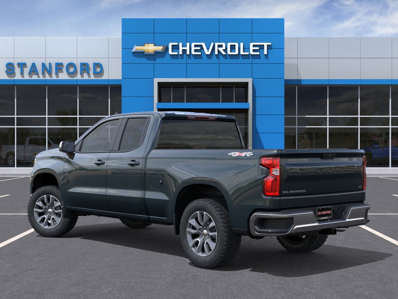 2026 Chevrolet Silverado 1500 LT (2FL)