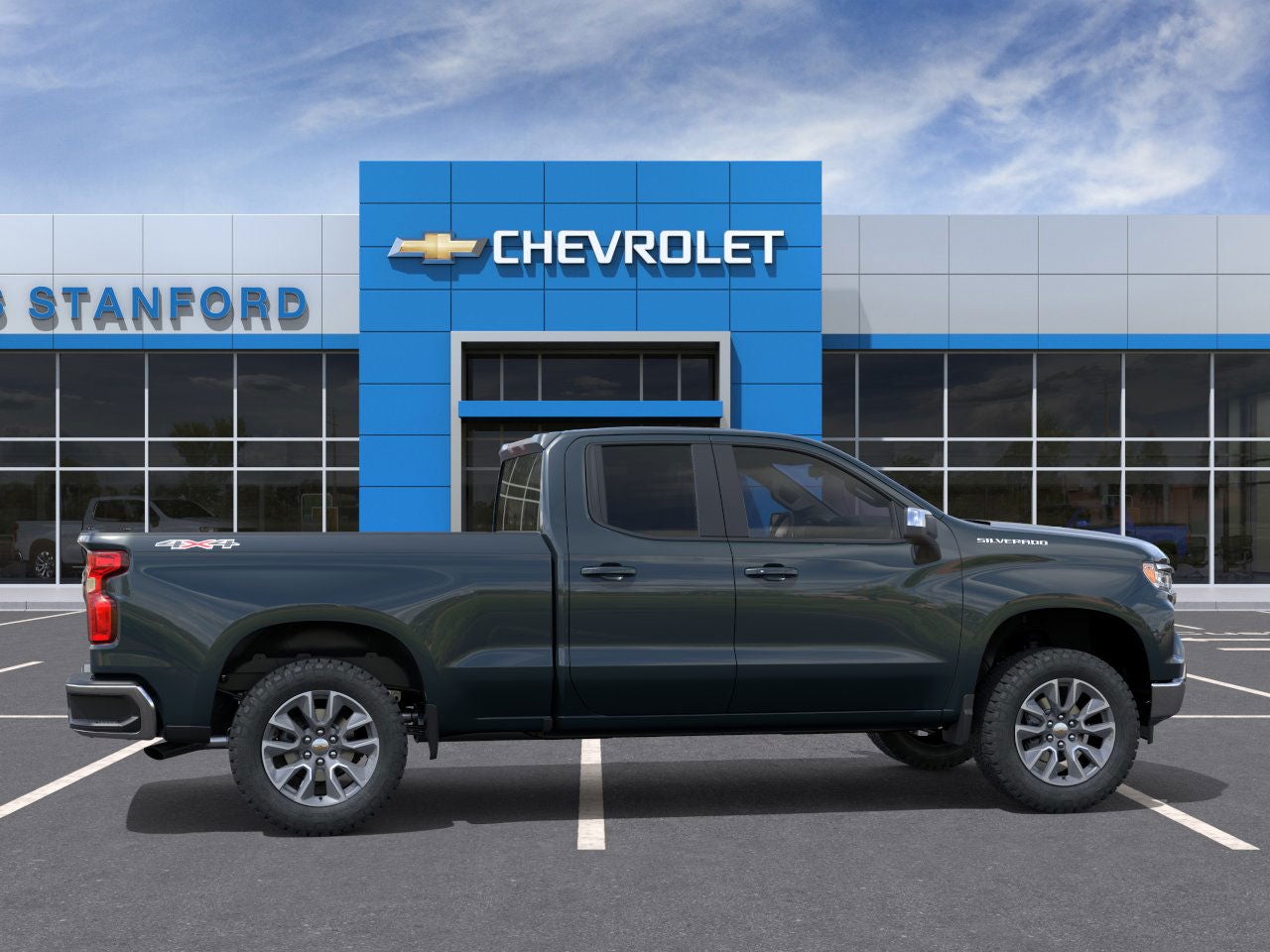 2026 Chevrolet Silverado 1500 LT (2FL)
