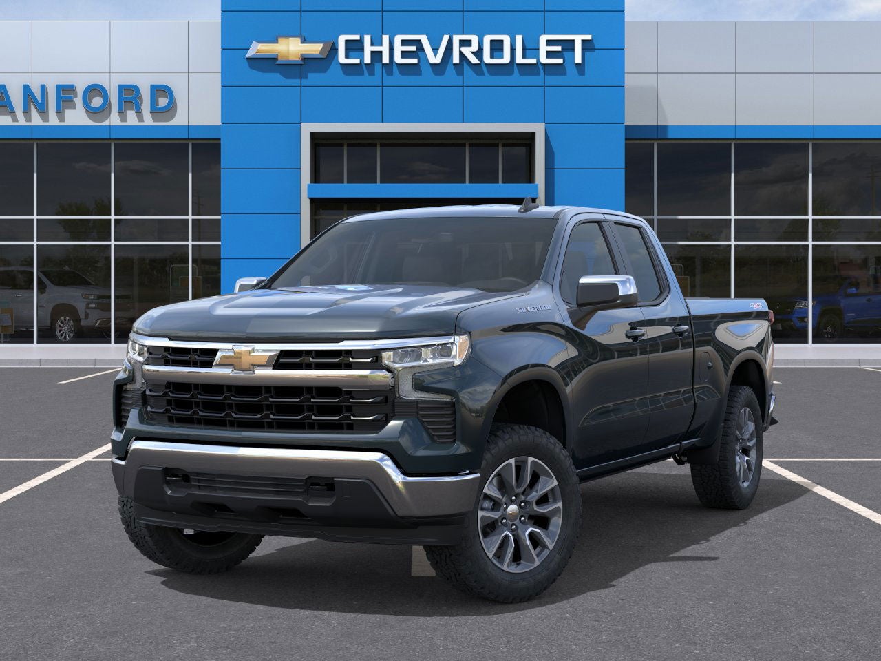 2026 Chevrolet Silverado 1500 LT (2FL)