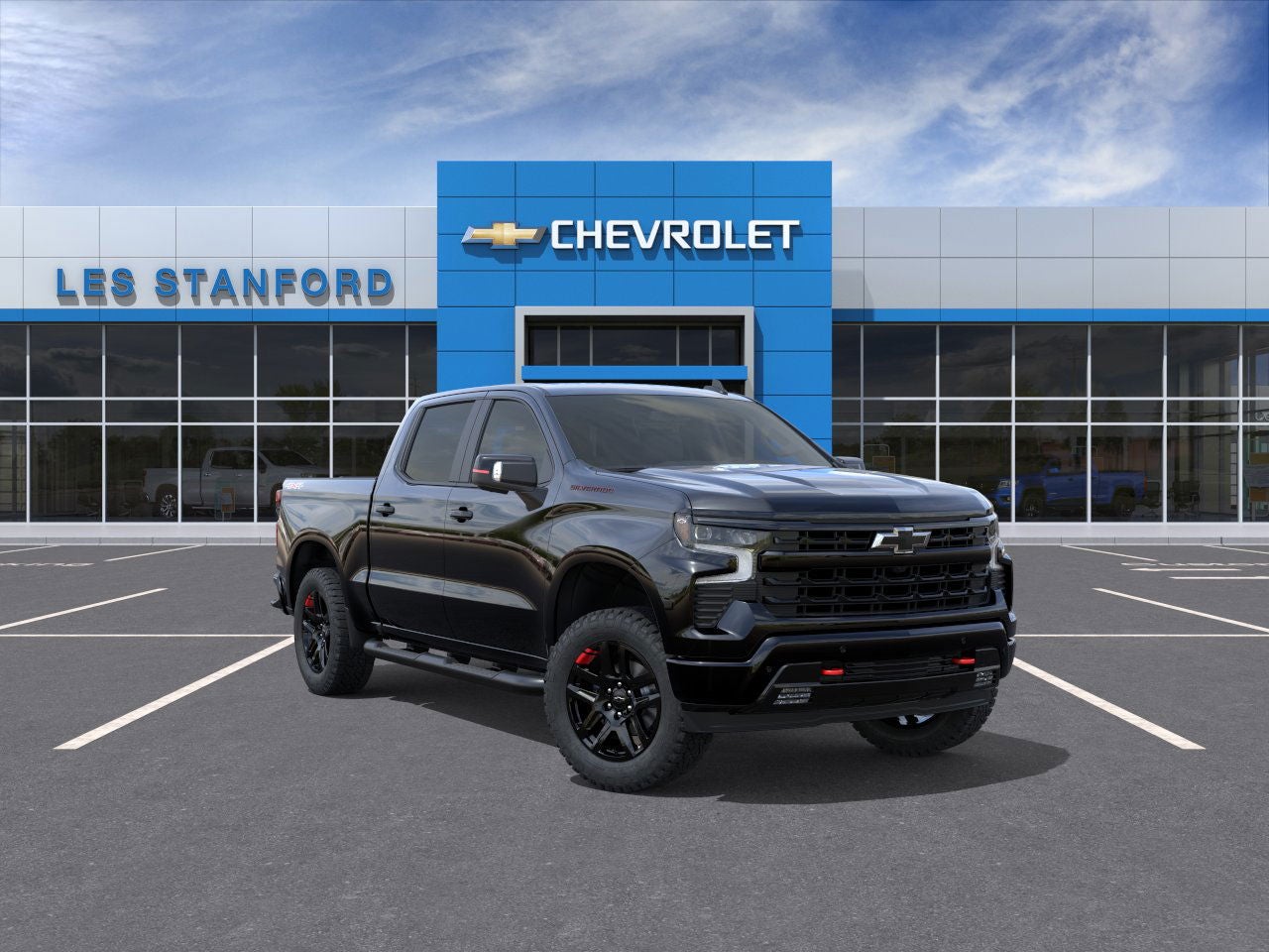 2026 Chevrolet Silverado 1500 RST