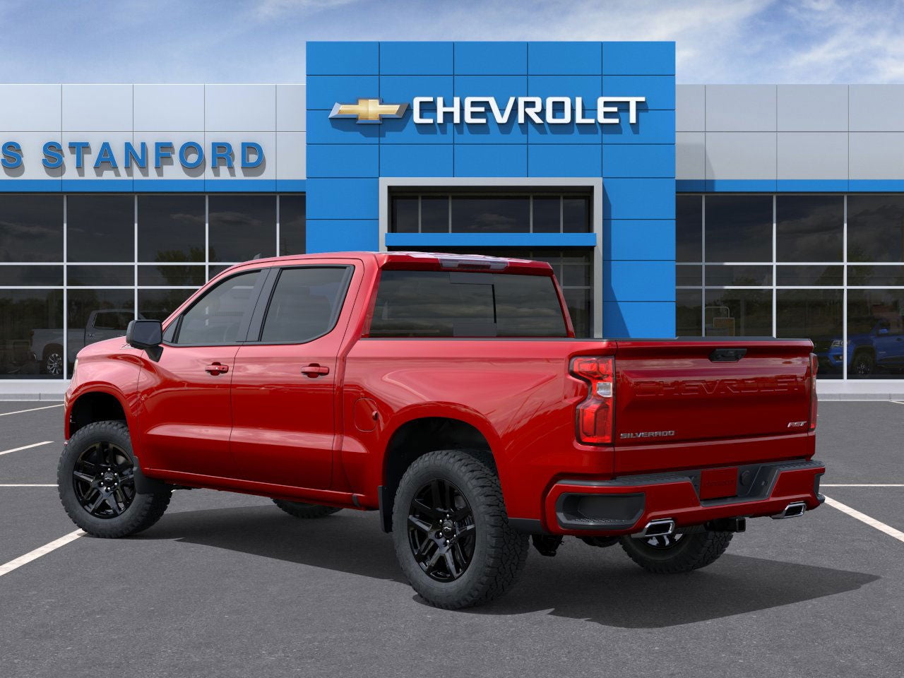 2026 Chevrolet Silverado 1500 RST