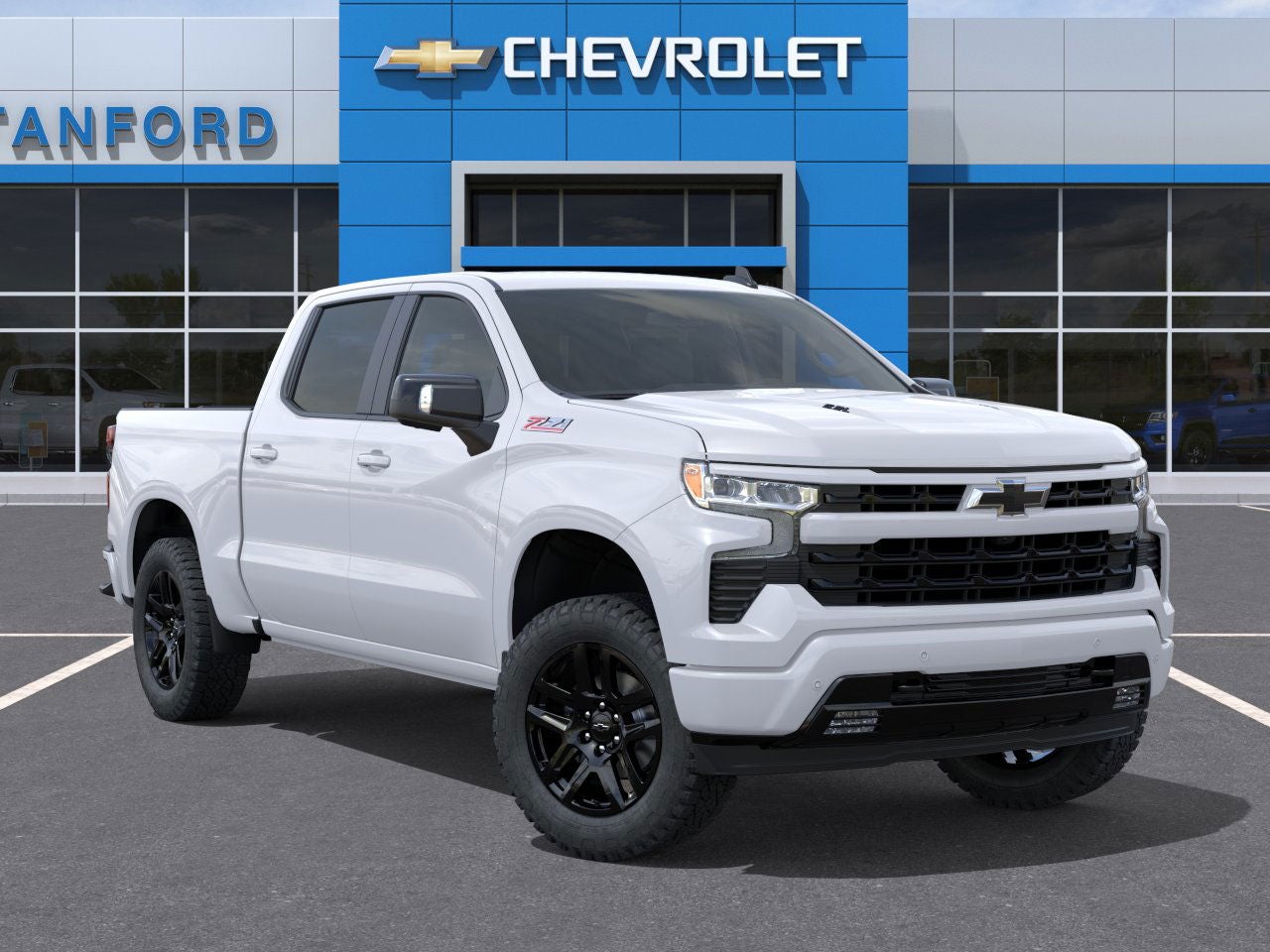 2025 Chevrolet Silverado 1500 RST