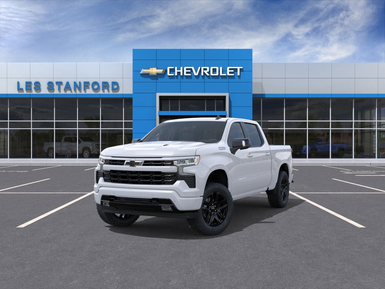 2025 Chevrolet Silverado 1500 RST