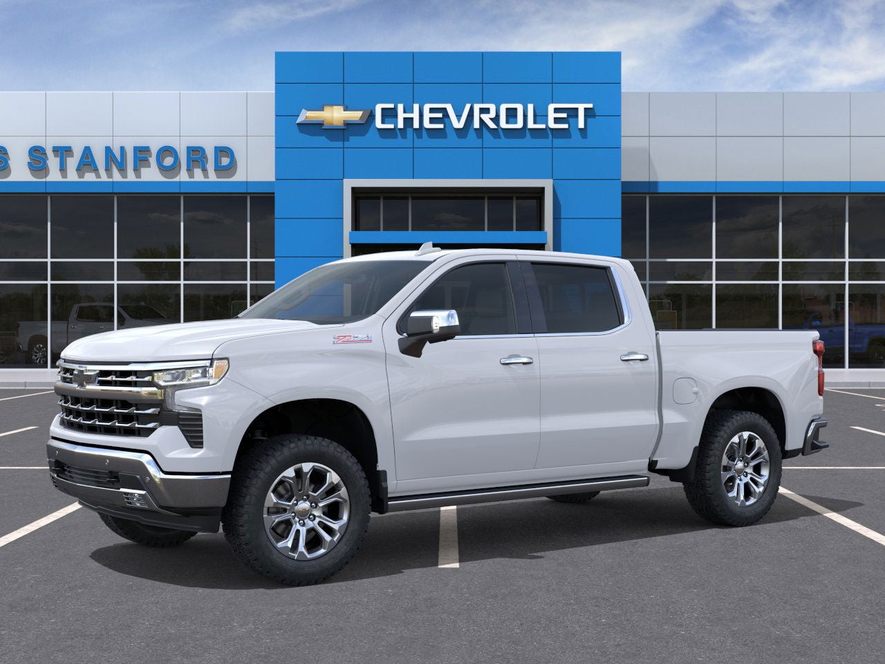2026 Chevrolet Silverado 1500 LTZ
