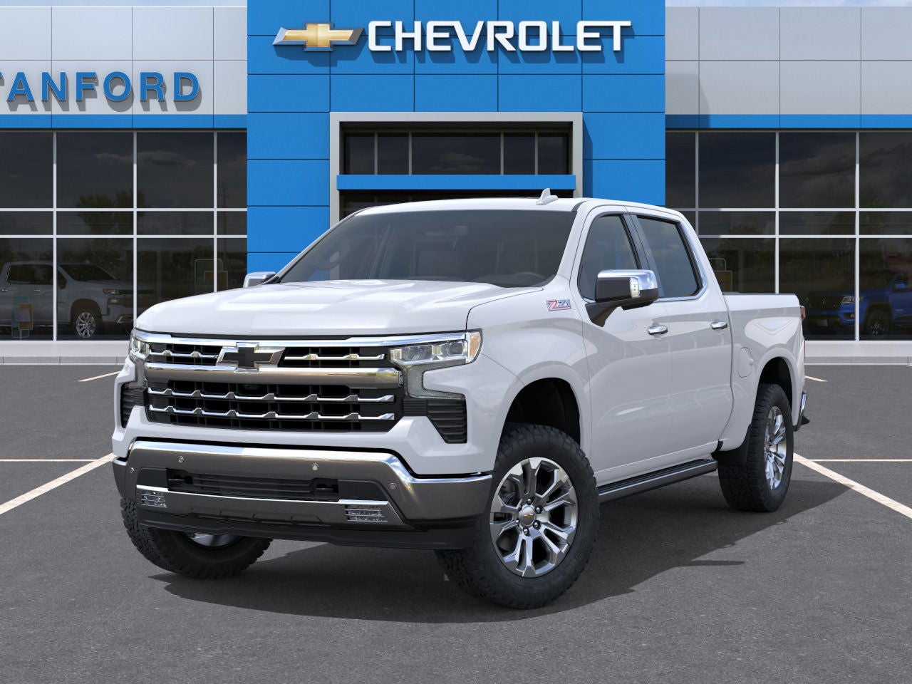 2026 Chevrolet Silverado 1500 LTZ