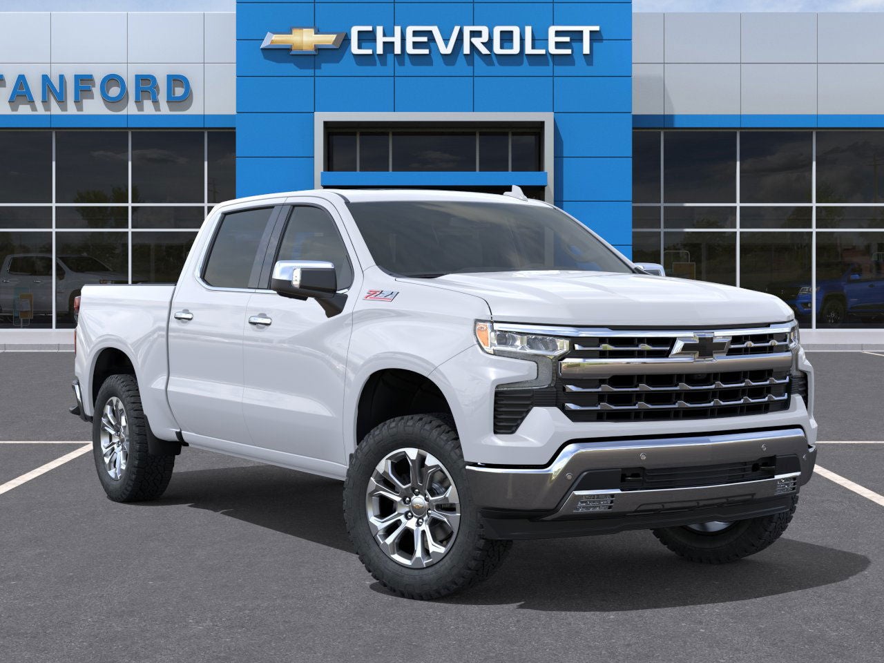 2026 Chevrolet Silverado 1500 LTZ